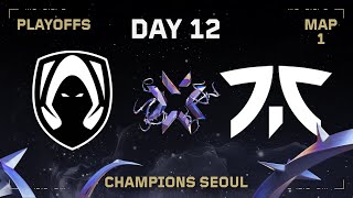 FNC vs TH  VCT Champions Seoul  Playoffs  Map 1 [upl. by Sophy712]