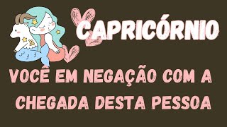 CAPRICÓRNIO 😶‍🌫️ VOCÊ EM NEGAÇÃO🫷 COM A APROXIMAÇÃO DESTA PESSOA signo e letras aprofetizali [upl. by Aliled]