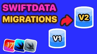 SwiftData Migrations  SwiftData Tutorial  11 [upl. by Brett]