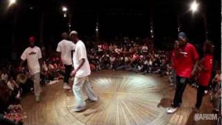 Cercle Underground 4 Hip Hop 12 Final Ruban Rouge Vs Connexion [upl. by Nalniuq259]