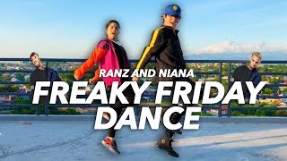 FREAKY FRIDAY  Lil Dicky ft Chris Brown Siblings Dance  Ranz and Niana [upl. by Eaj]