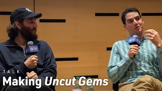 Making Uncut Gems with Josh amp Benny Safdie and Crew  NYFF57 [upl. by Tillio]