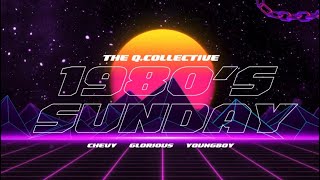 The QCollective  1980s Sunday Youngboy Chevy amp Glorious Official Lyric Video [upl. by Beckman]