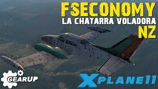 😂 XPLANE 11  FSECONOMY  MILVIZ CESSNA T310R 1  ESPAÑOL  xplane11 [upl. by Ashla]