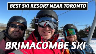 Ski Resort Discovery Near Toronto Unbelievably Close and Affordable Brimacombe Ski [upl. by Stutzman]