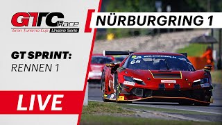 GT Sprint Nürburgring Rennen 1 30062024 [upl. by Kidd]