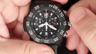 LUMINOX NAVY SEAL CHRONOGRAPH 3581 [upl. by Alihet]