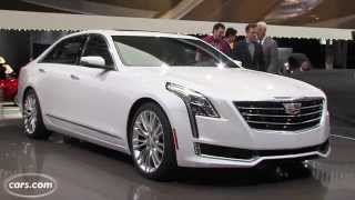 2016 Cadillac CT6  First Look [upl. by Bartram]