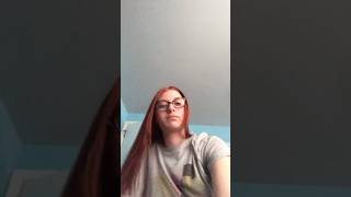 Showing my reddish brown hair youtubeshorts saliorsammy07 [upl. by Formenti]