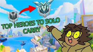 6 SoloQ Heroes to help YOU rank up [upl. by Annocahs]