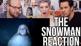 THE SNOWMAN  Trailer 1  REACTION [upl. by Eclud845]