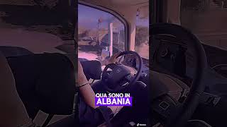 Albania 3 anni fa ❤️ automobile camionista trucker work trucking albania kamion truckdriver [upl. by Eziechiele]