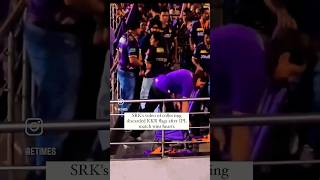 Down To Earth SRK Collecting kkr flags  srkfan srkstatus srk shahrukhan srkmashup srksongs [upl. by Rogozen]