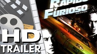 RÁPIDOS Y FURIOSOS 1 TrailerPELICULA COMPLETA  HD  Español Latino [upl. by Ellennad352]