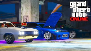 LIVE GTA5 FR Rassemblement Clean Car venez nous rejoindre version PS4 AD [upl. by Wivestad157]