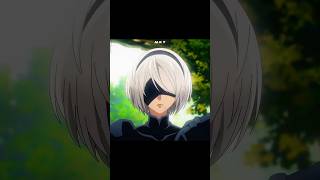 2B  😮‍💨  NierAutomata ver11a  shorts animeedit [upl. by Colon]