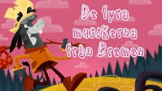 De fyra musikerna från Bremen [upl. by Carolee78]