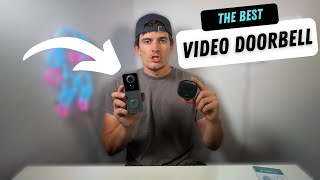 XTU J9 Wireless Video Doorbell Camera Review [upl. by Ahsekel]