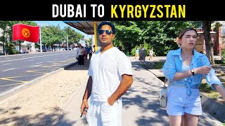 Dubai to Kyrgyzstan  Wizz Airline bishkek dubai travel vlog [upl. by Wivinia]