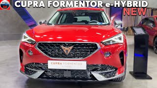 New CUPRA FORMENTOR eHYBRID 2024  Visual REVIEW amp Quick SPIN exterior interior [upl. by Crispin]