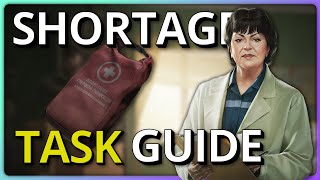 quotShortagequot Therapist Task Guide  Escape From Tarkov  Patch 135 [upl. by Chandal851]