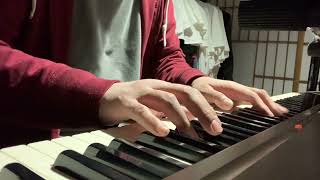 Piano improvisation No5610 [upl. by Norac]