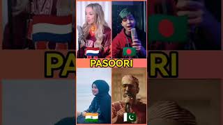 Pasoori  Battle By  Emma Heesters Sahil Sanjan Nysha Fathima amp Ali Sethi [upl. by Bidle]