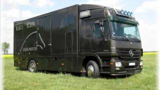 EQUILINER ACTROS MP II  Horsebox  Pferdetransporter  Camion Chevaux [upl. by Seys268]