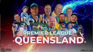 2024 quotLawn Bowls 2Uquot Premier League Qld [upl. by Akceber676]