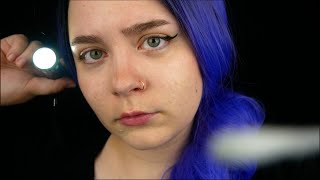 A Significantly Illegal Experiment Eye Inspection Testing Follow My Instructions 🧪 ASMR Roleplay [upl. by Bobbie]