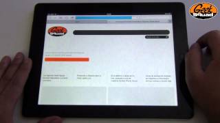 TIP Cómo activar la barra de favoritos en iPad [upl. by Bonnes]