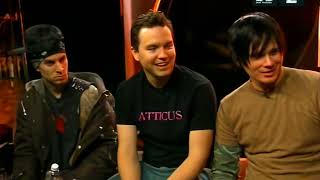 Blink 182  Interview MTV2 2003 [upl. by Nowtna]