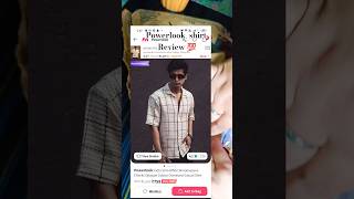 Powerlook shirt review1010 mensfashion myntra shoppinghaul mensshirt ootd viralvideo shorts [upl. by Wight409]