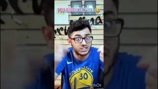 Carryminati fan  Indian jalpara 😂 trending shortyoutube short viral short [upl. by Warwick]