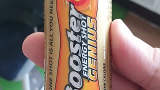 Booster c Energy shot genius taste test 😋 [upl. by Sowell147]