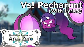 Vs PecharuntWITH LYRICS Pokemon SV Mochi Mayhem [upl. by Osmund772]