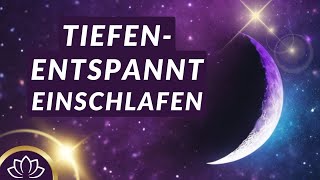 Wohltuende EinschlafHypnose I Meditation 🌜 Schnell schlafen amp erholt aufwachen [upl. by Olaf]