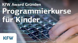 Digitalisierung per OnlineKurs Complori erklärt das Programmieren  KfW Award Gründen 2023 [upl. by Merideth]