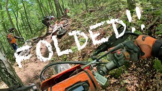 Our Durtydabber dualsport 2024 fun [upl. by Retsehc279]