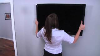 How to Mount Your FlatPanel TV with a SANUS TV Mount [upl. by Meir]