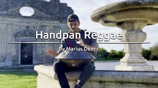 Handpan Reggae at the ruins of Monterano  played by Marius Demir [upl. by Piero]