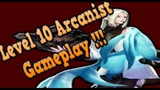 FF14 Realm Reborn  Level 10 Arcanist gameplayskillsrotation Guide [upl. by Abie]