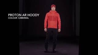 Arcteryx – Mens Proton AR Hoody – Cardinal [upl. by Pelag]