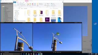 How to Crop a 4K video to FullHD in Vegas Pro keep Aspect Ratio [upl. by Nnaaihtnyc]