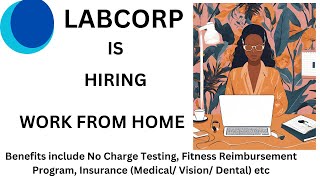 Labcorp Remote Job [upl. by Hendrix]