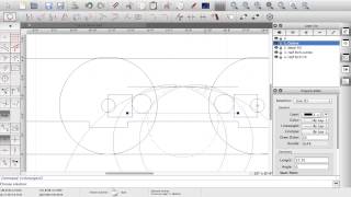 QCAD part 5 curves [upl. by Corrianne504]