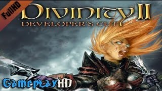 Divinity 2 Developers Cut Gameplay PC HD [upl. by Dnarud706]