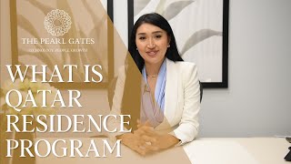 What is Qatar Residence Permit Program   The Pearl Gates [upl. by Neelloc]