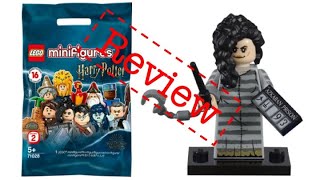 LEGO Bellatrix Lestrange Minifigure 7102812 Harry Potter Minifigure Series 2 Review [upl. by Ayet]