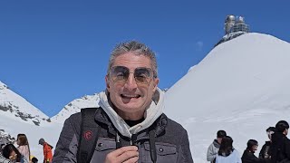 Un giorno allo Jungfraujoch la stazione ferroviaria più in quota d’Europa [upl. by Aitahs]